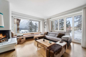 St Moritz 2bedr apt parking lake view